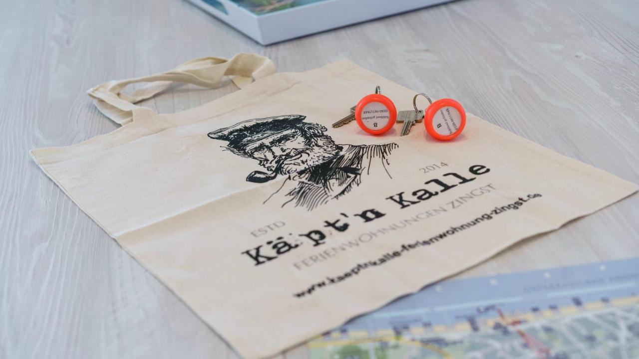 Kaept'N Kalle Ferienwohnungen Zingst Εξωτερικό φωτογραφία